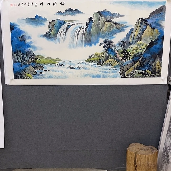 国画手写手绘作品154
