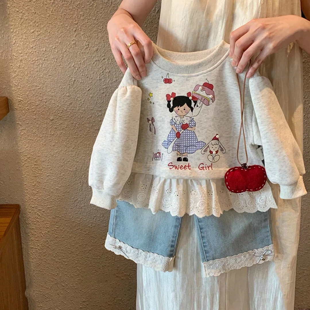 编码（519-599 号）小童女童上衣裤子以直播为准