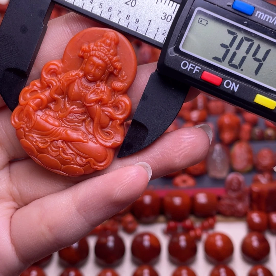 南红玛瑙未镶嵌配饰30+