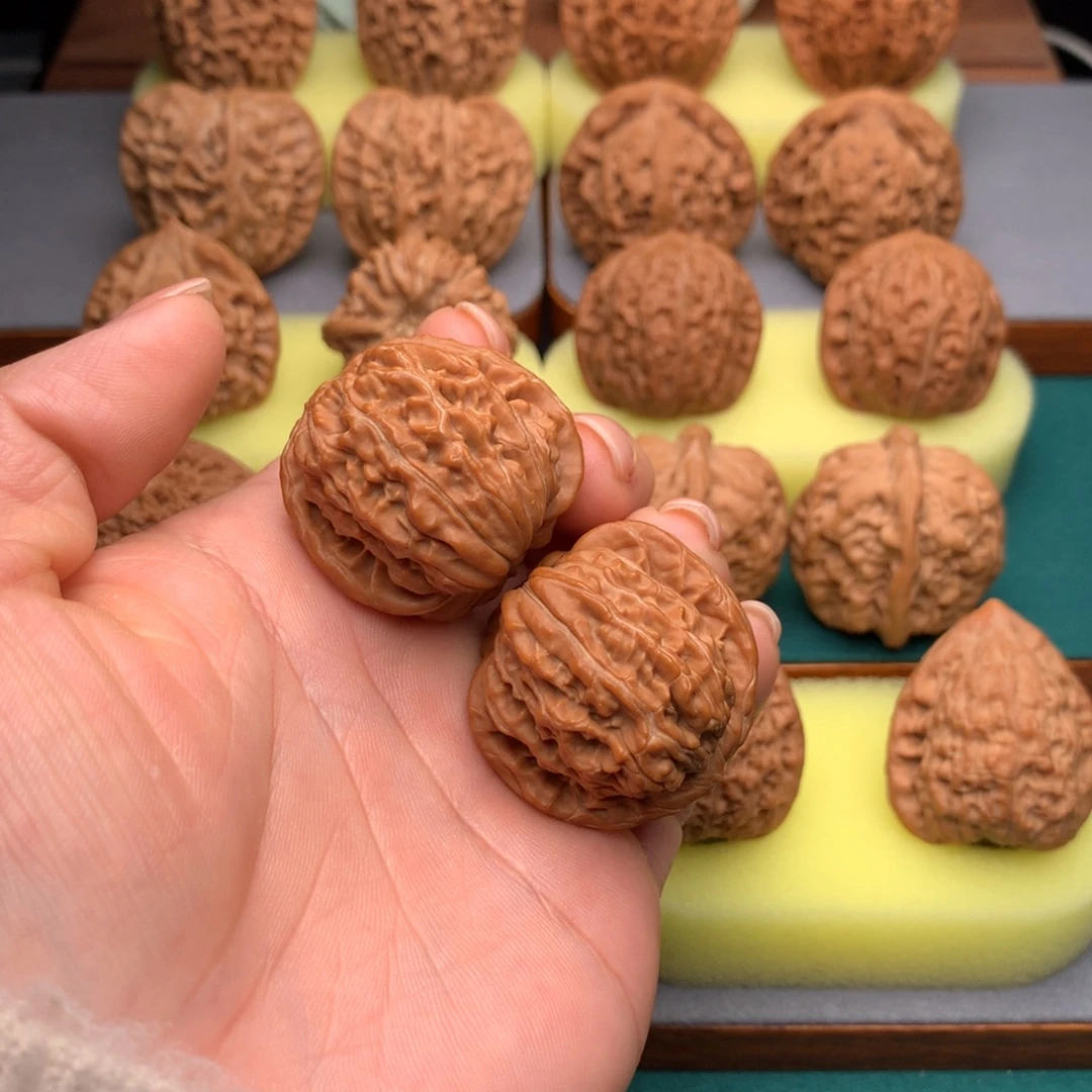 药***哥文玩核桃吊坠拱桥楼35