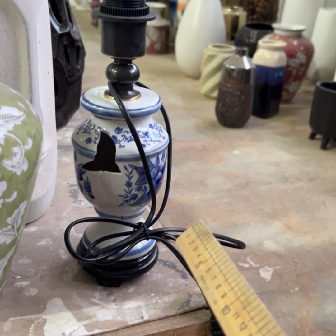 小***欣瓷片微瑕青花瓷老瓷厂