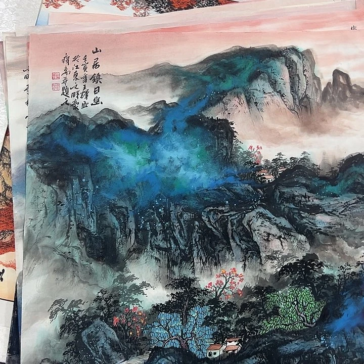 国画纯手绘作品欢迎来捡漏
