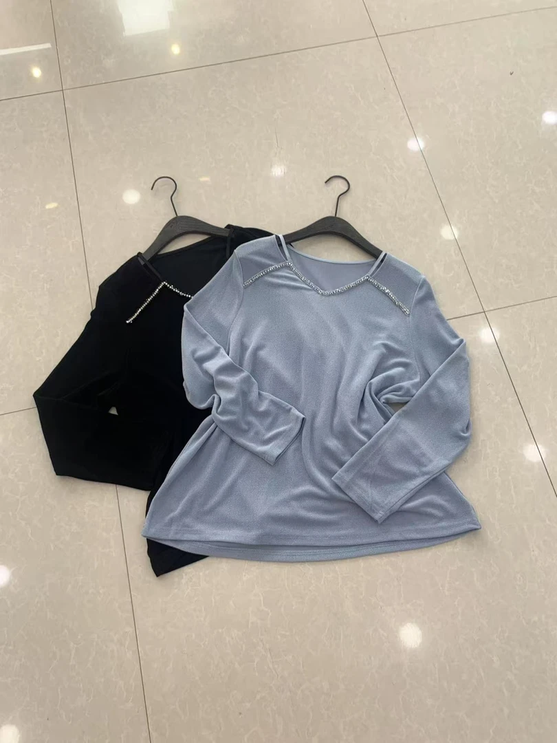 二姐家001芮5903百搭串珠小衫