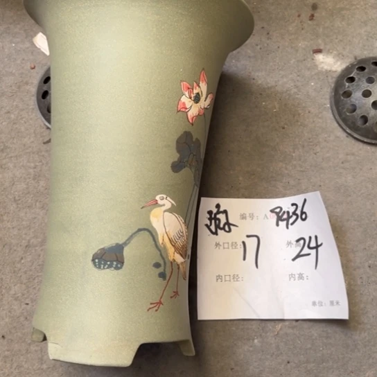 紫砂花盆紫砂艺术