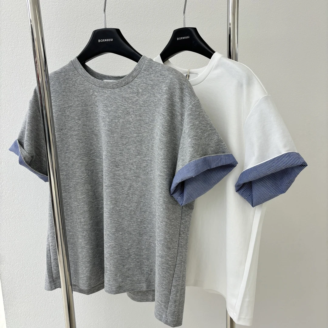 7200-条纹短袖-BOENSESI