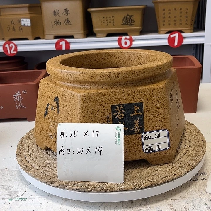 紫砂花盆紫砂艺术