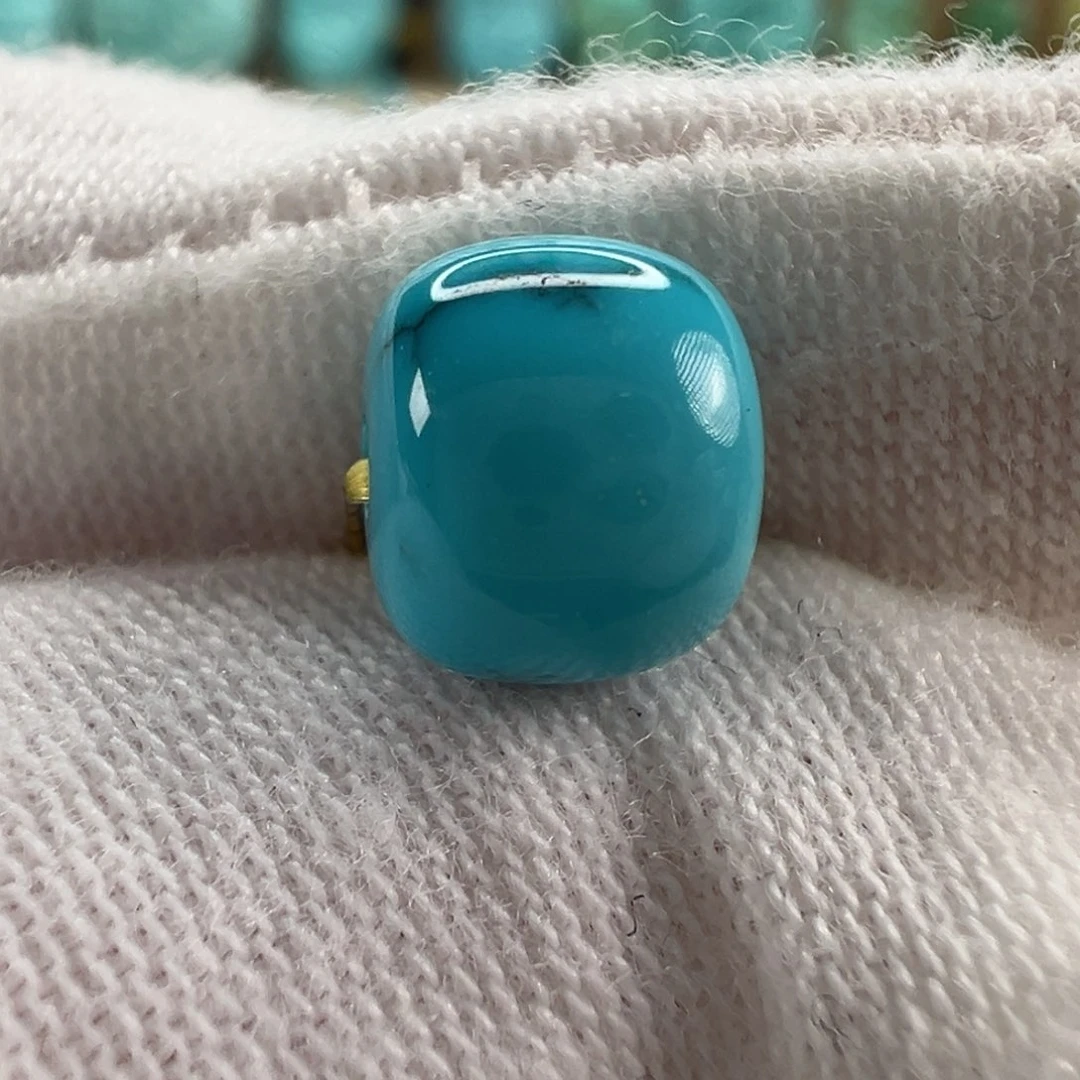 未镶嵌绿松石配饰7.6mm