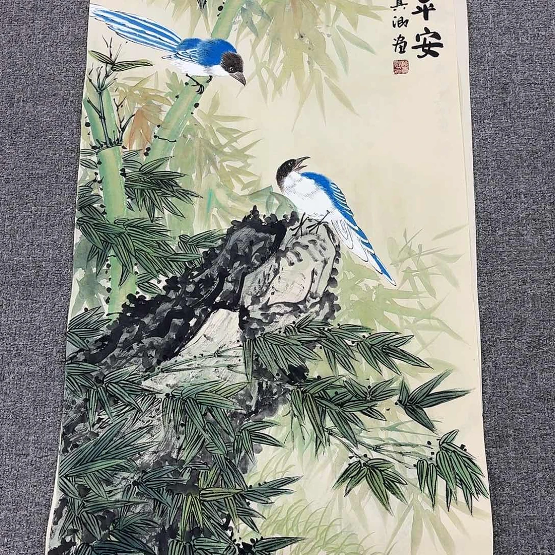 国画国画作品多次入选