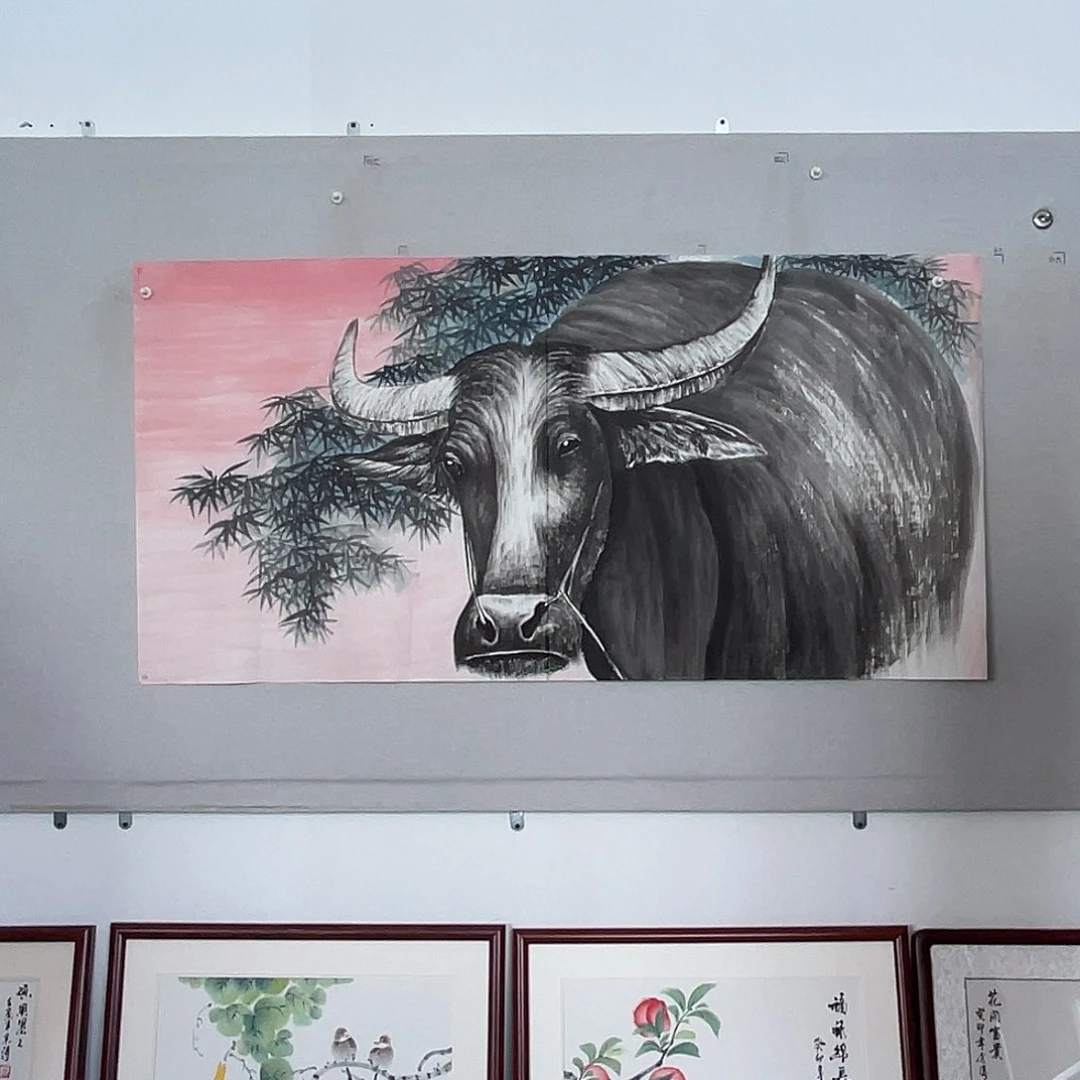 国画山水画作品欣赏18