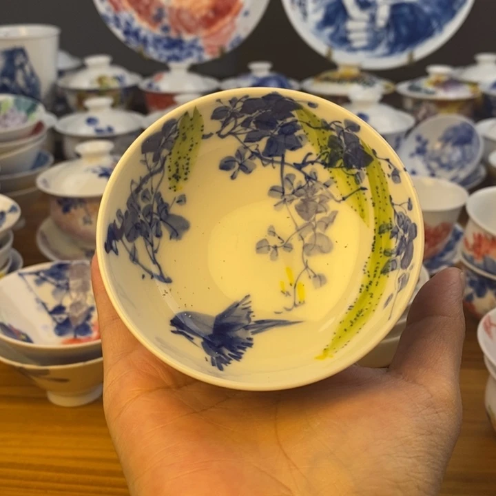 杯景德镇陶瓷艺术