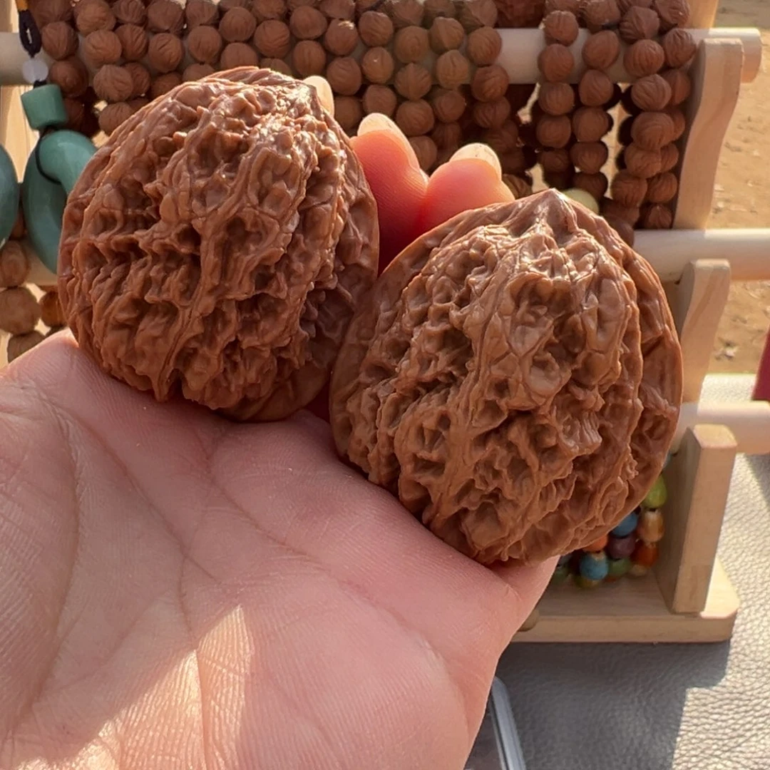 文玩核桃把件华北将军全品41