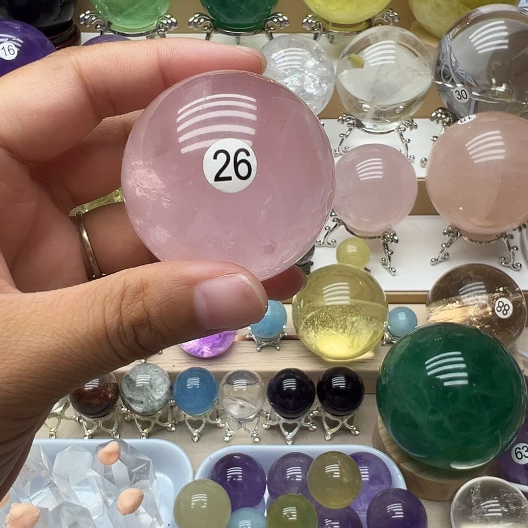 未镶嵌珠宝半成品水晶