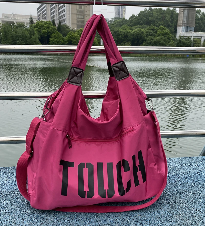 网红户外旅游大容量行李包露营手提亲子游泳防水包学生通勤健身包