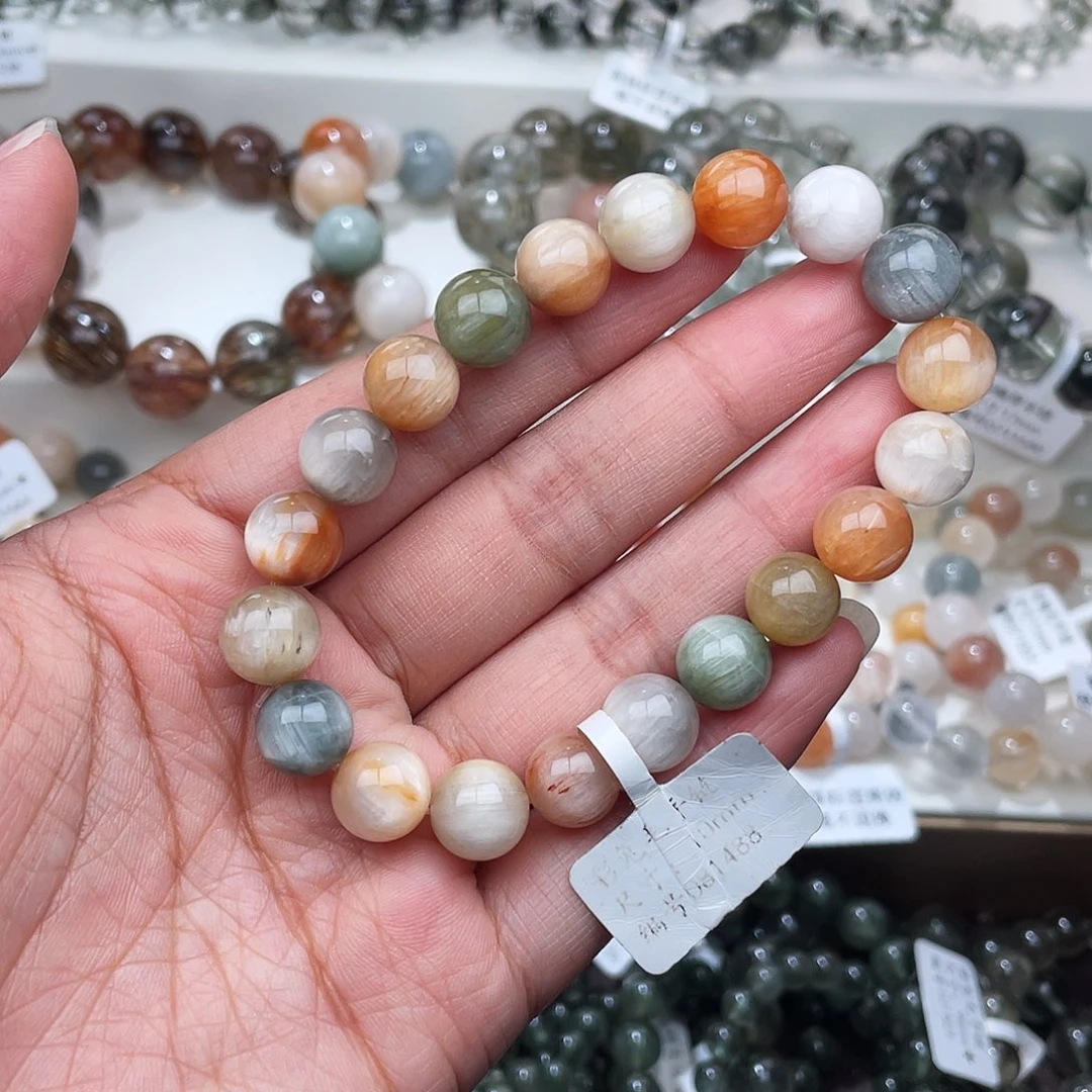 未镶嵌手链水晶水晶