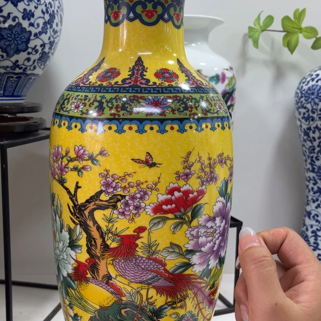 景德镇陶瓷花瓶摆件