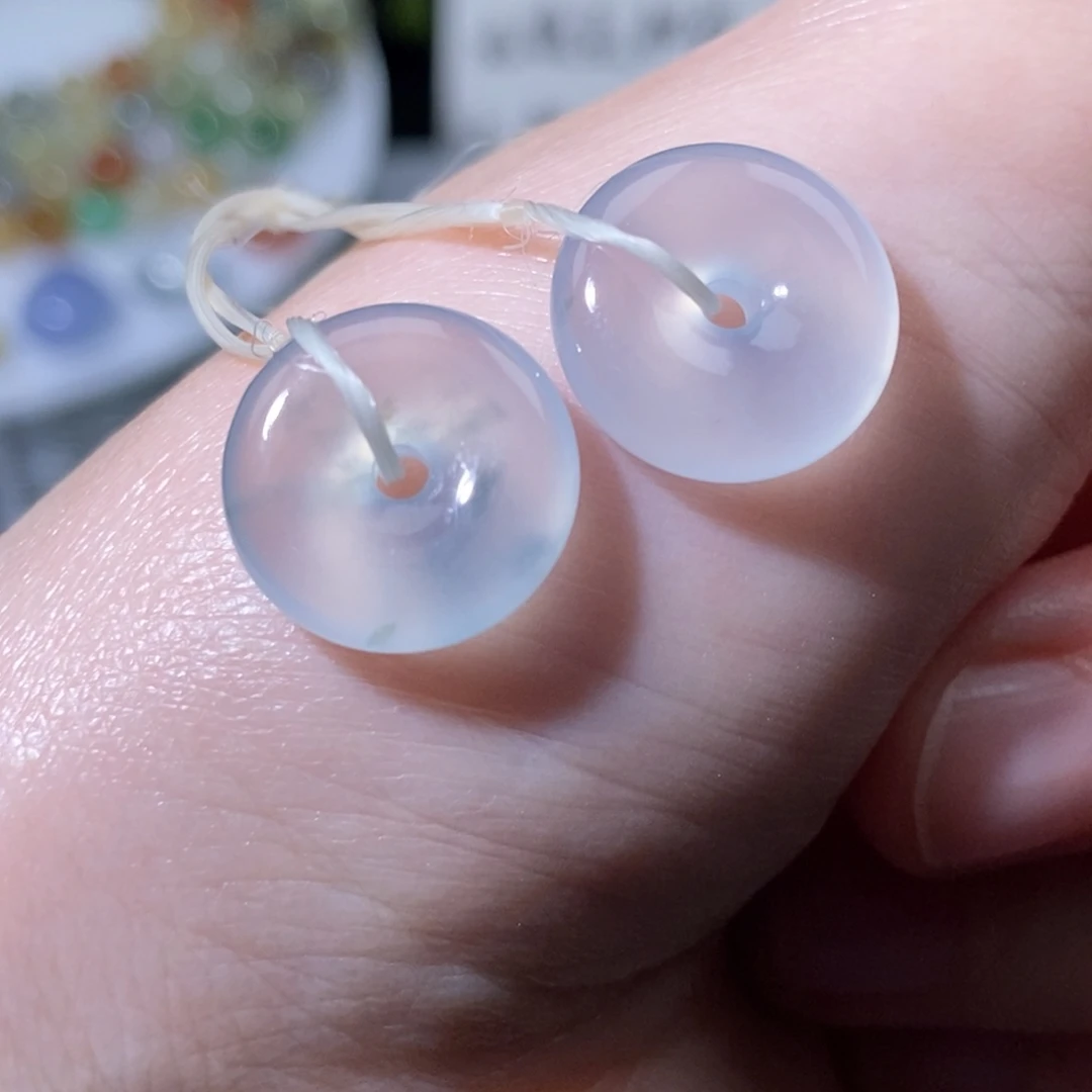 定制翡翠未镶嵌翡翠13.4/4.4