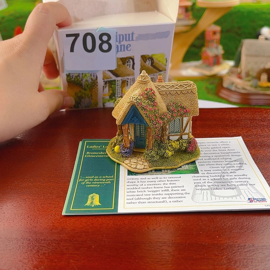 紫砂茶宠小房子微缩景观