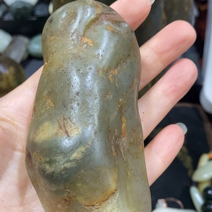和田玉（糖玉）未镶嵌挂件