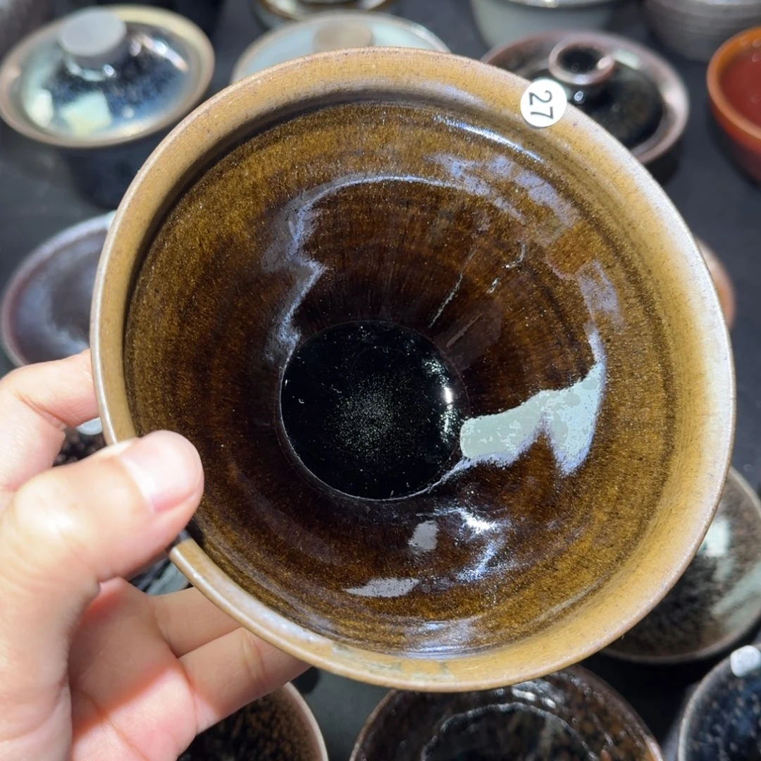 一***格茶盏精品柴烧自烧自卖27