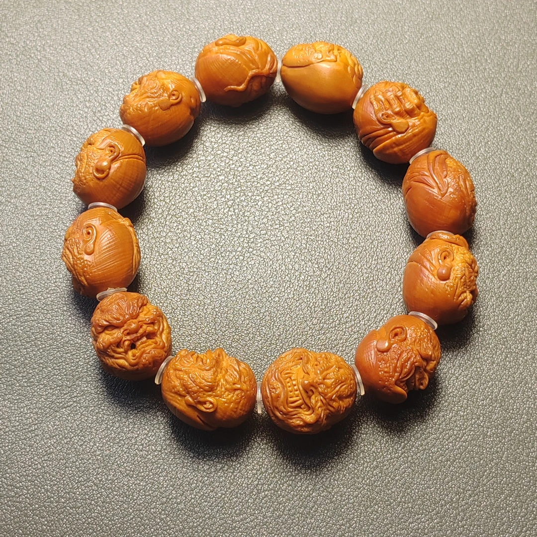 1.6橄榄核恶僧手串