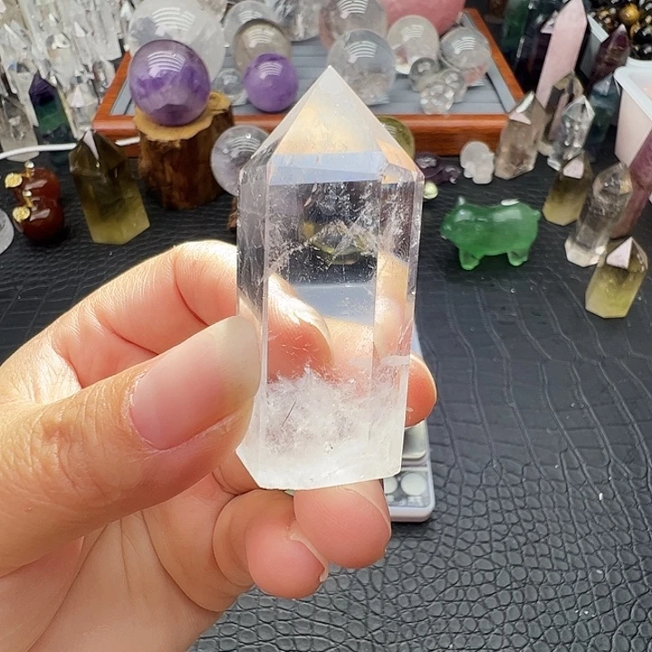 水晶未镶嵌珠宝半成品213