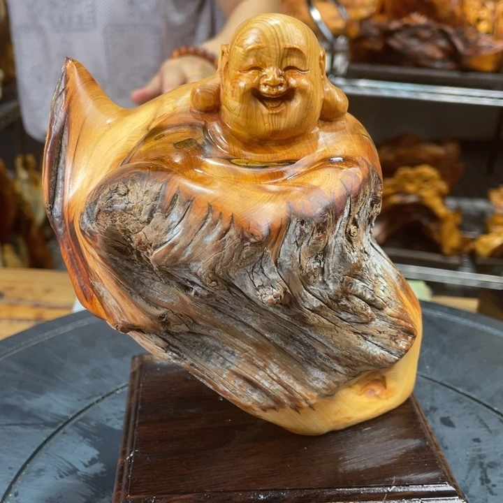 柏木（崖柏）随型摆件