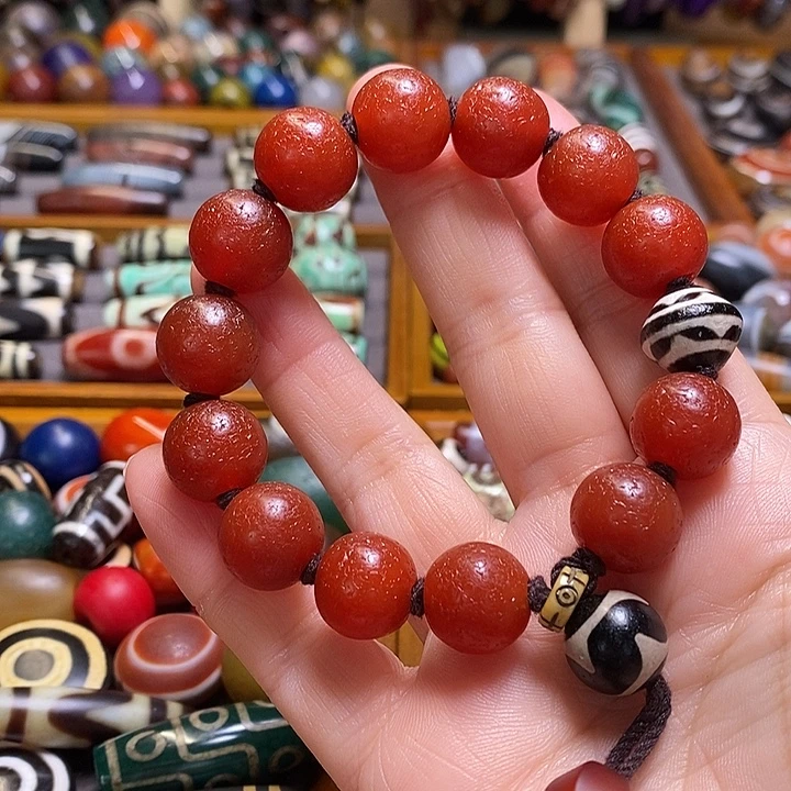 玛瑙/玉髓未镶嵌手串