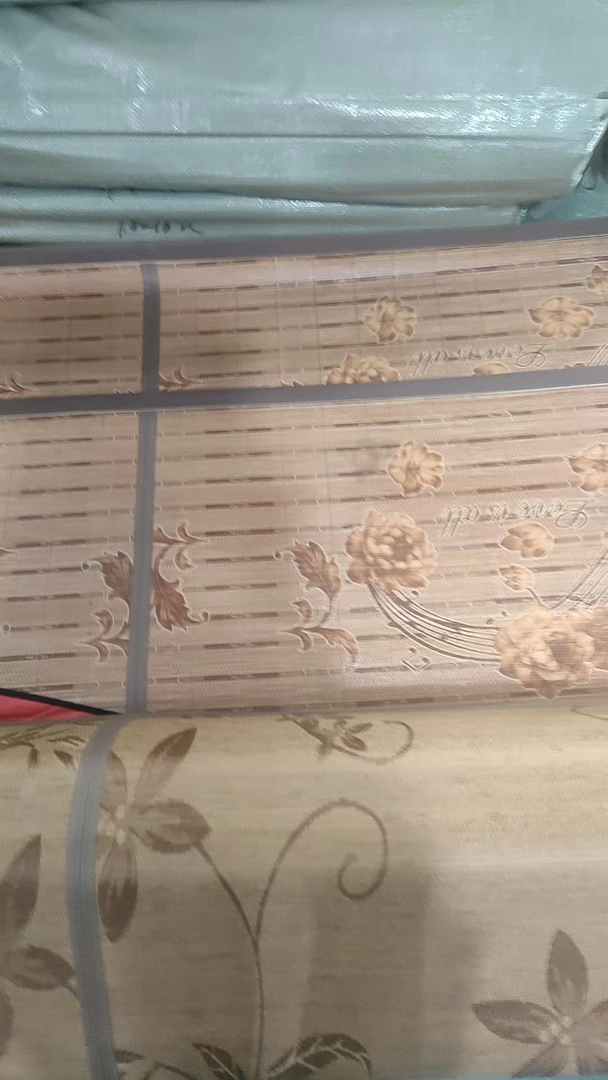 玫瑰花凉席竹席180*200颜色可能不均匀