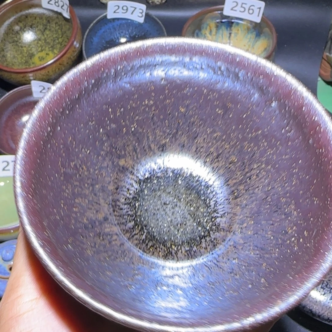 茶盏福建盏茶器束口