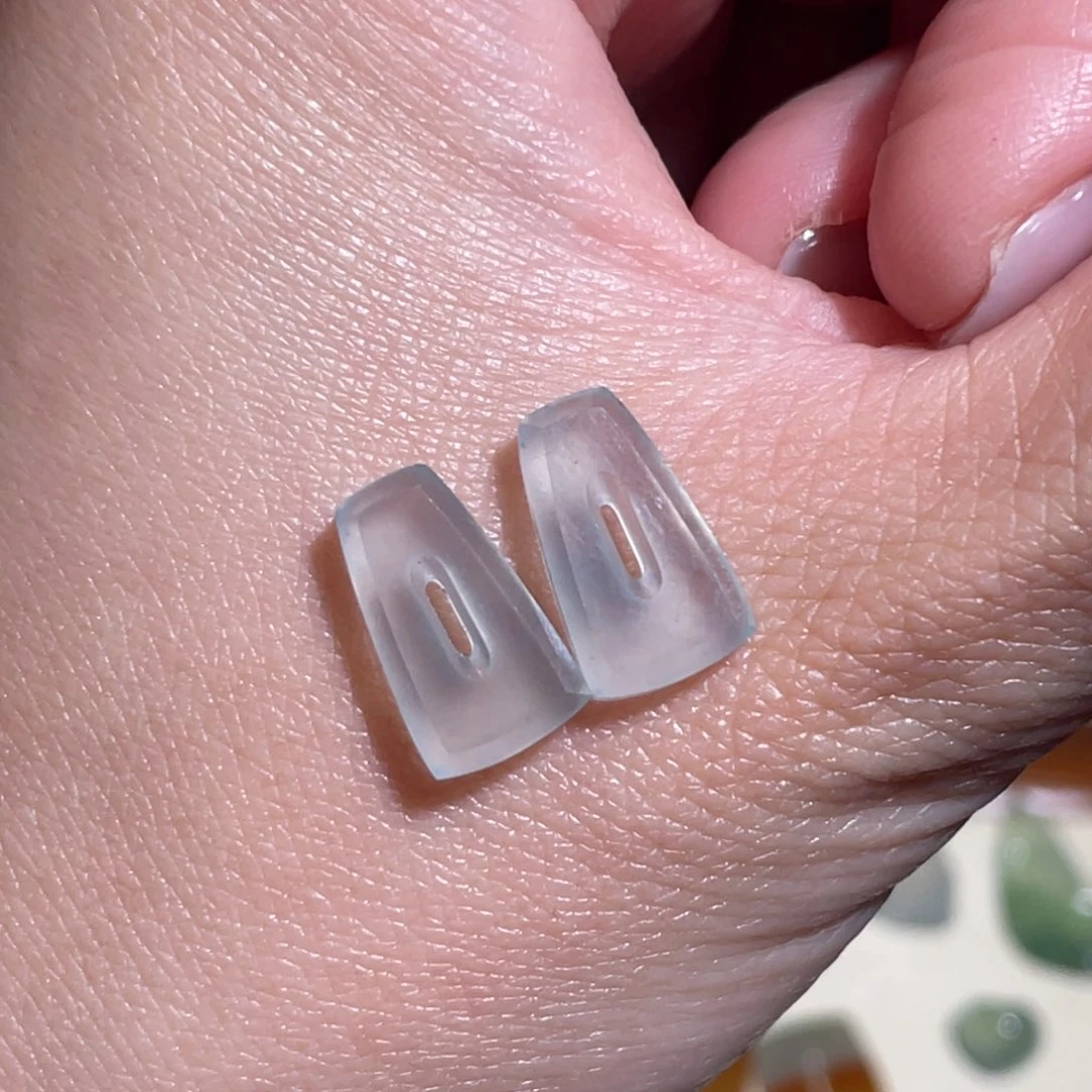 未镶嵌定制翡翠12.9-7.5-3.2