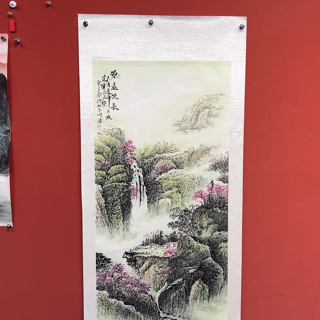 国画李川浦画家作品
