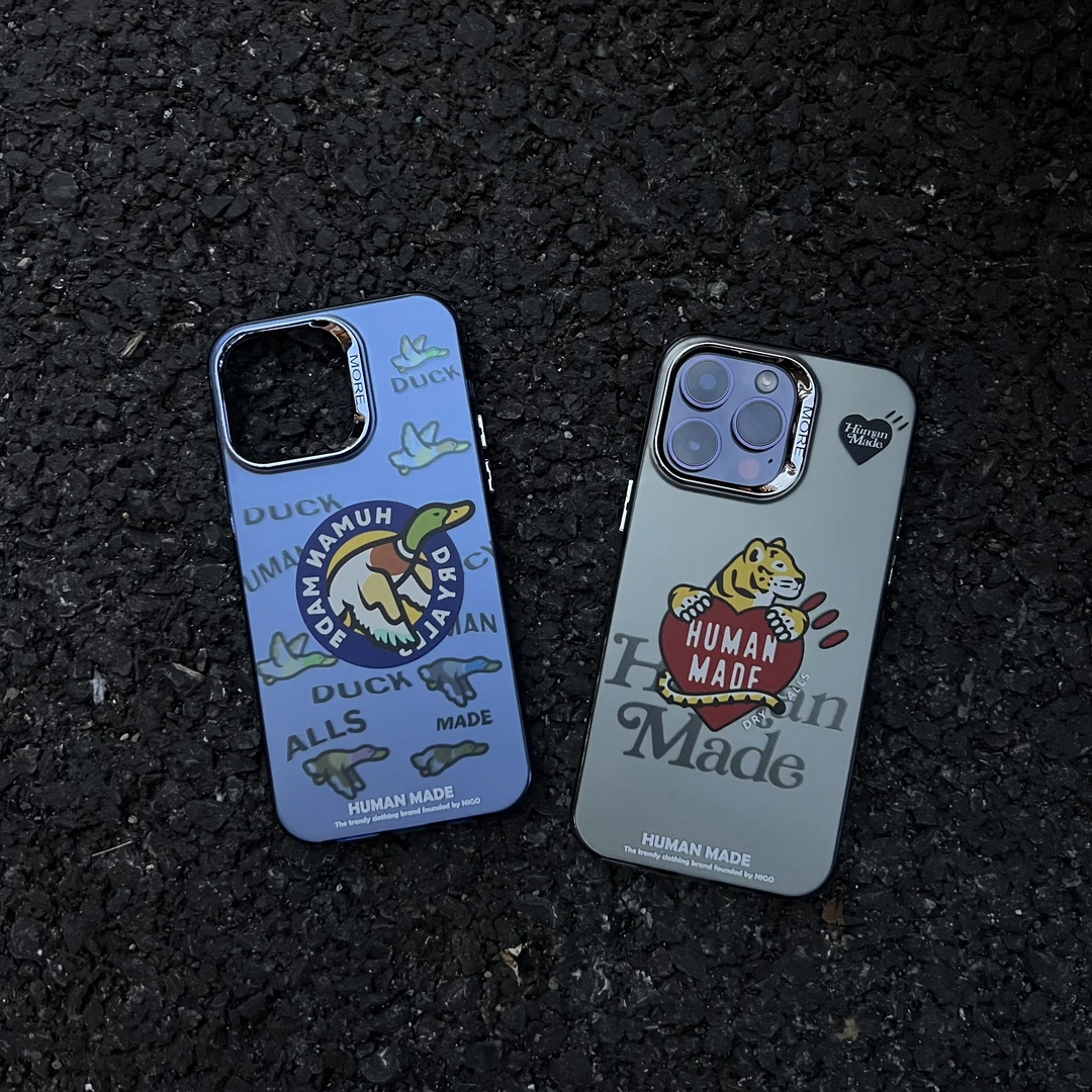 创意卡通适用苹果16/15/14/13/promax手机壳全包防摔iPhone16情侣