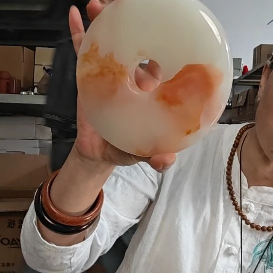 泗水砭石文化馆大玉盘