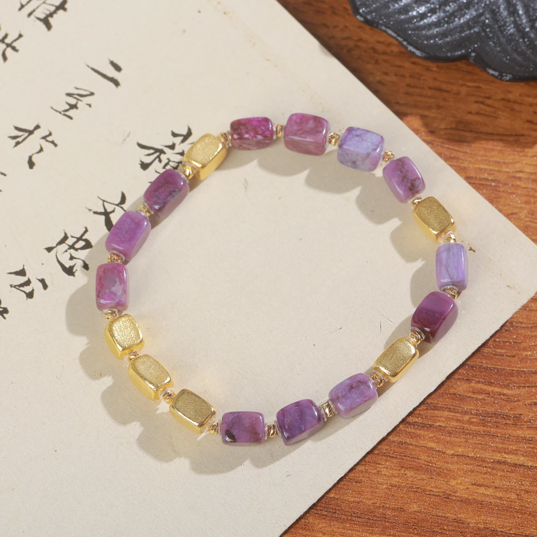 【诗语】18k舒俱来小金条手串多样性发一T2-088 J4-002