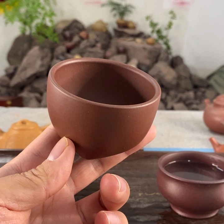 紫砂茶壶宜兴底潮青100