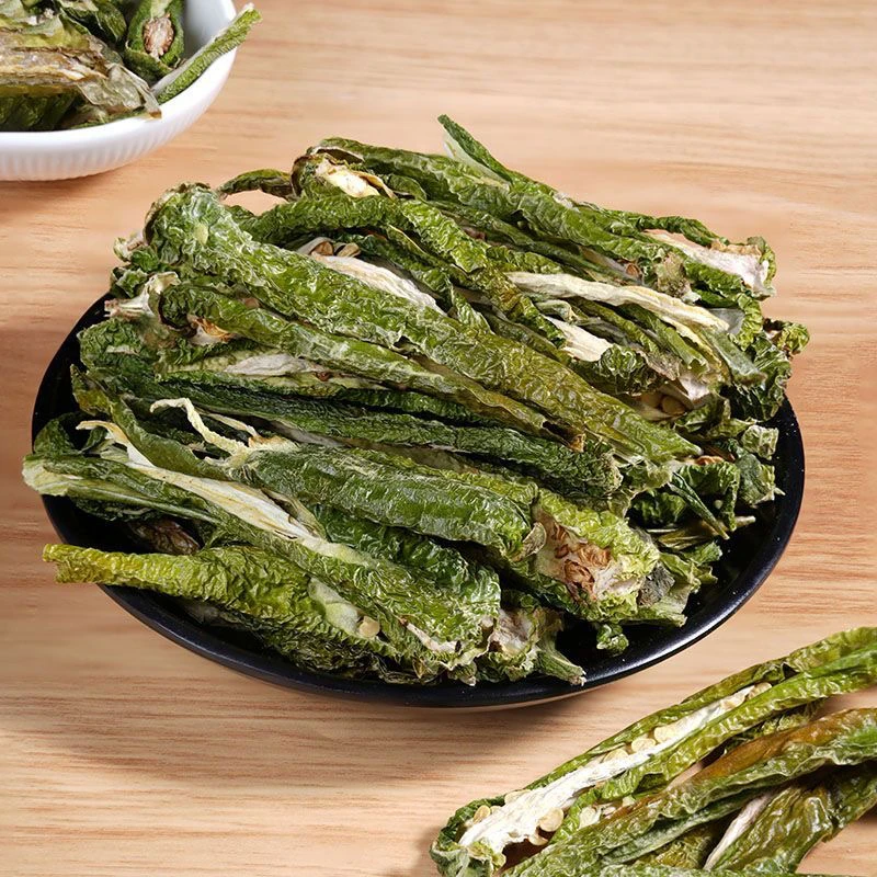 江西特产农家晒干辣椒干辣椒段辣椒片辣椒条纯天然脱水蔬菜辣椒干