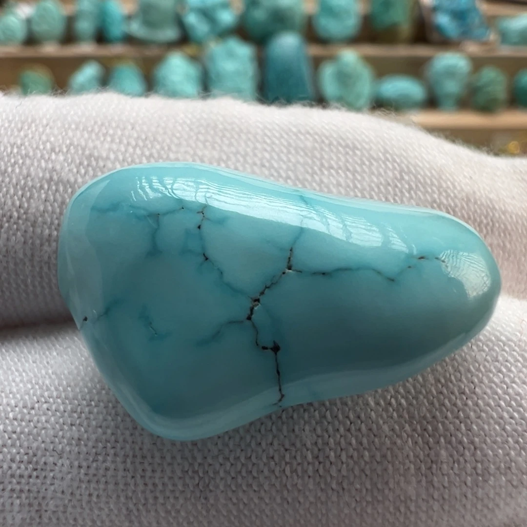 绿松石未镶嵌配饰