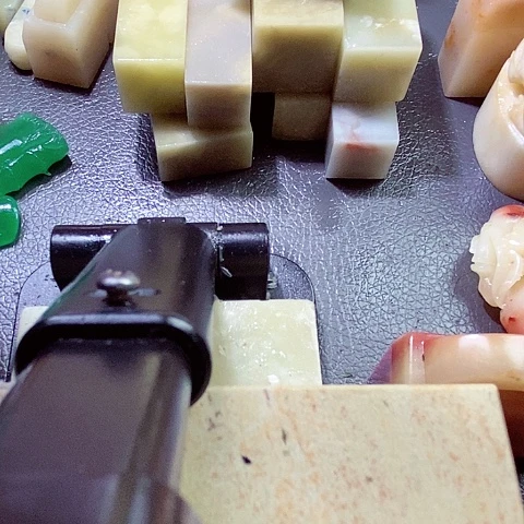 青田石尚**刻青田石青田石