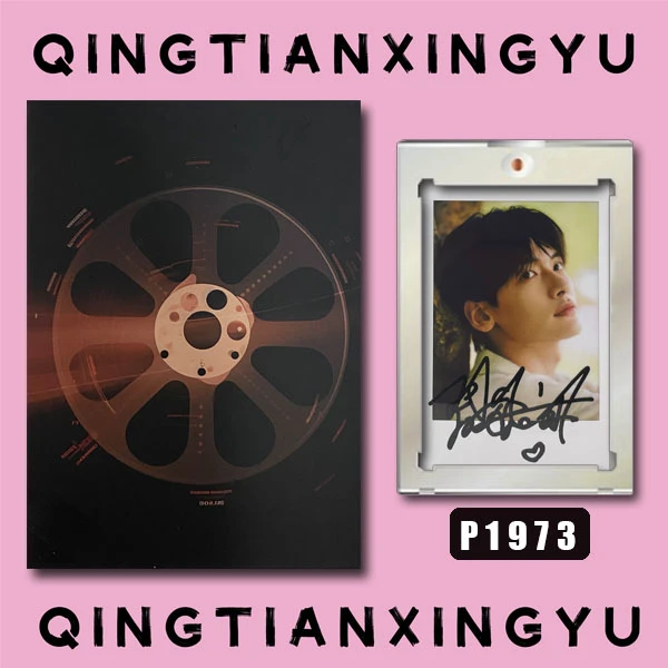 P1973【翟潇闻】正品拍立得照片 白边