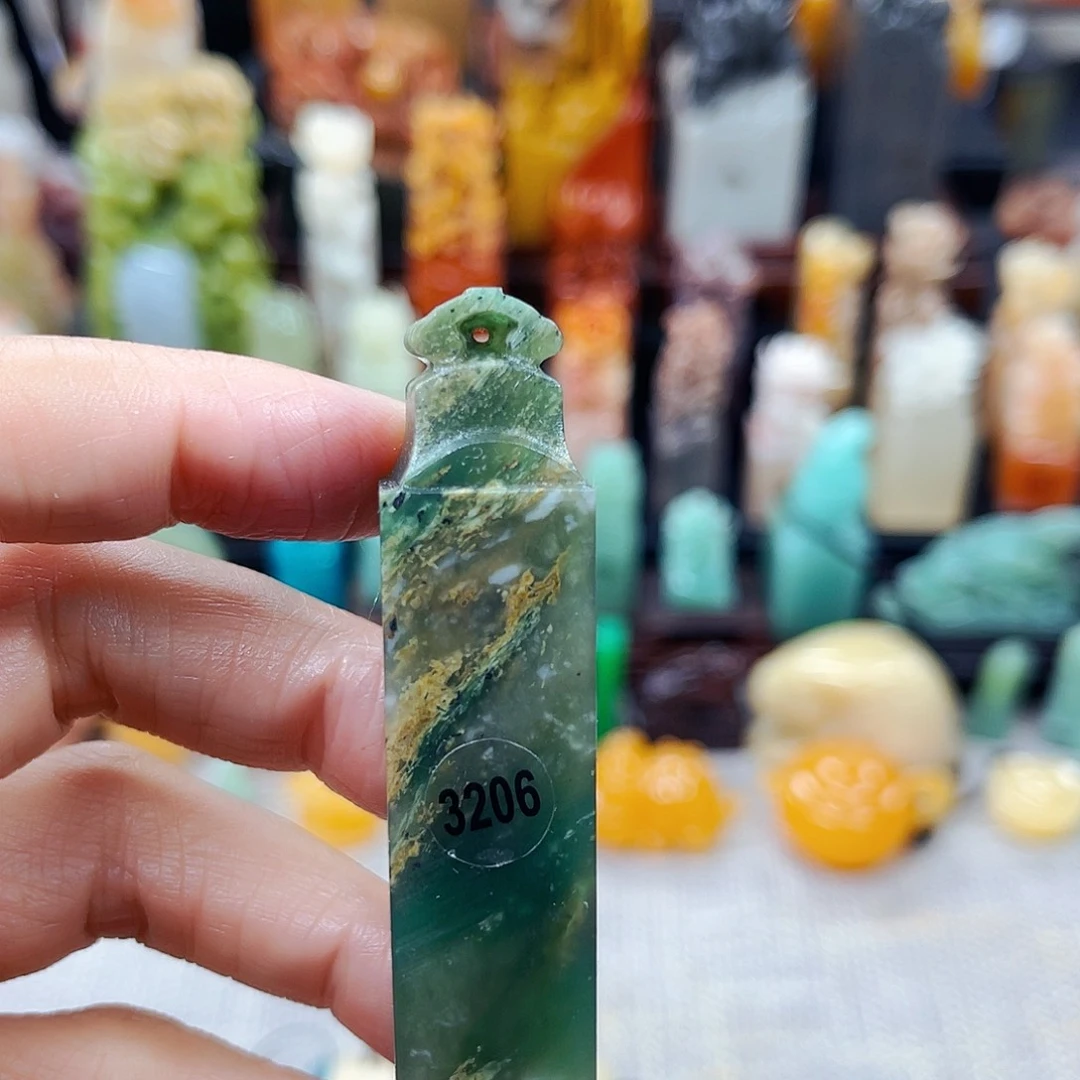 寿山石印石3206包邮包刻