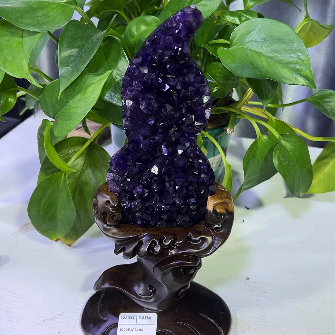紫晶大型摆件（非配饰）未镶嵌