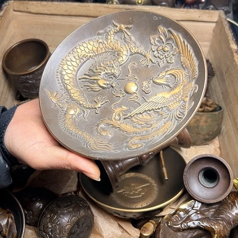 铜制工艺材质摆件