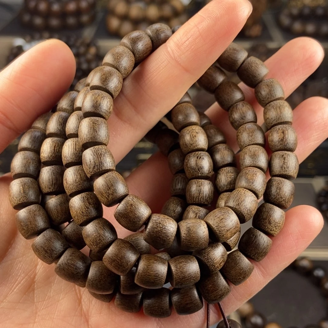 沉香手串✎****う越南芽庄白棋楠