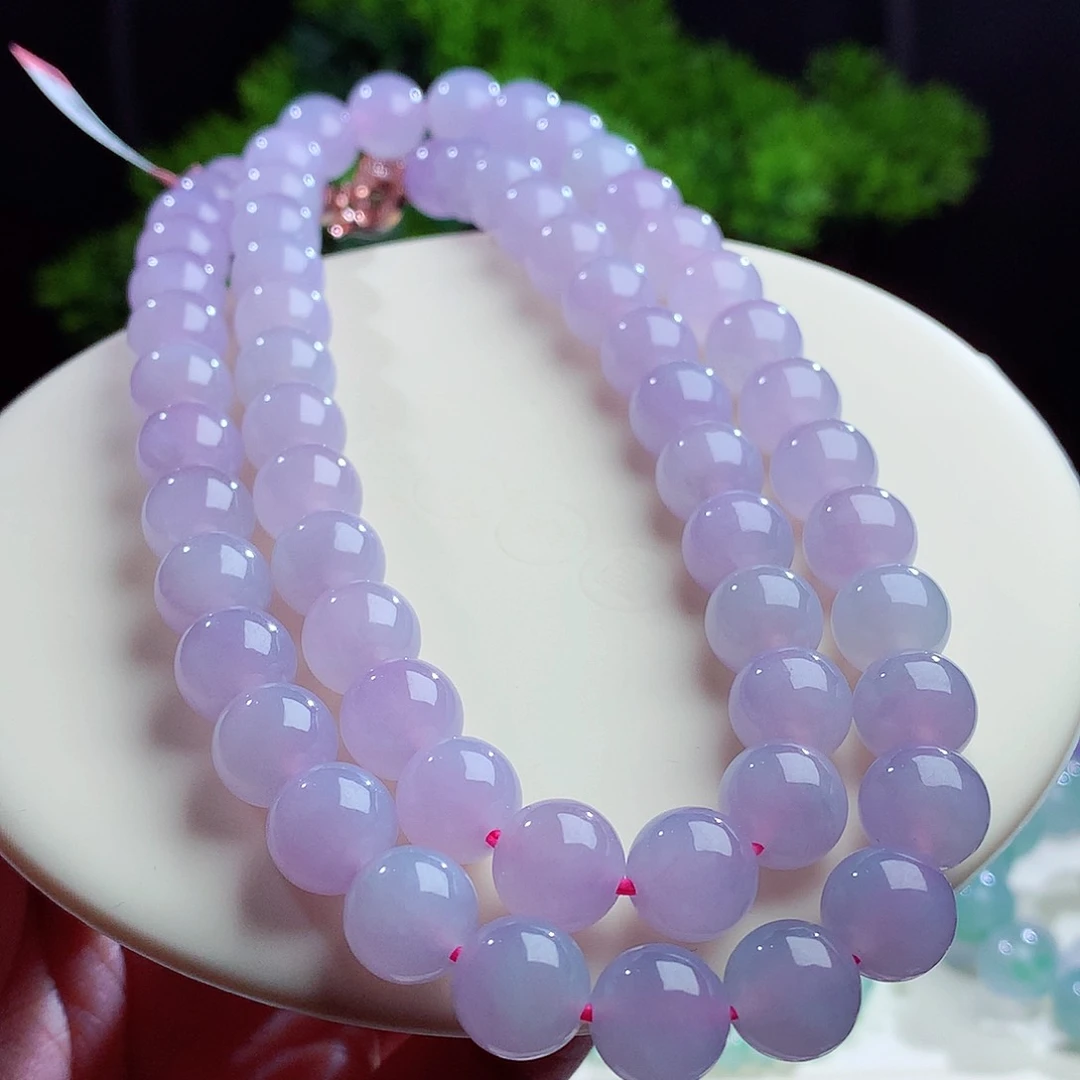 项链未镶嵌翡翠卡10mm