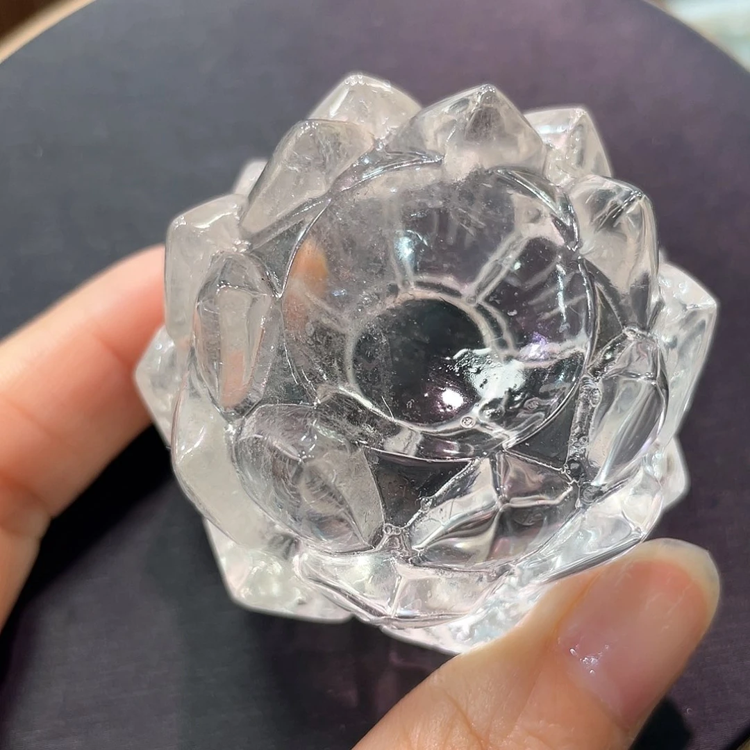 未镶嵌水晶珠宝半成品