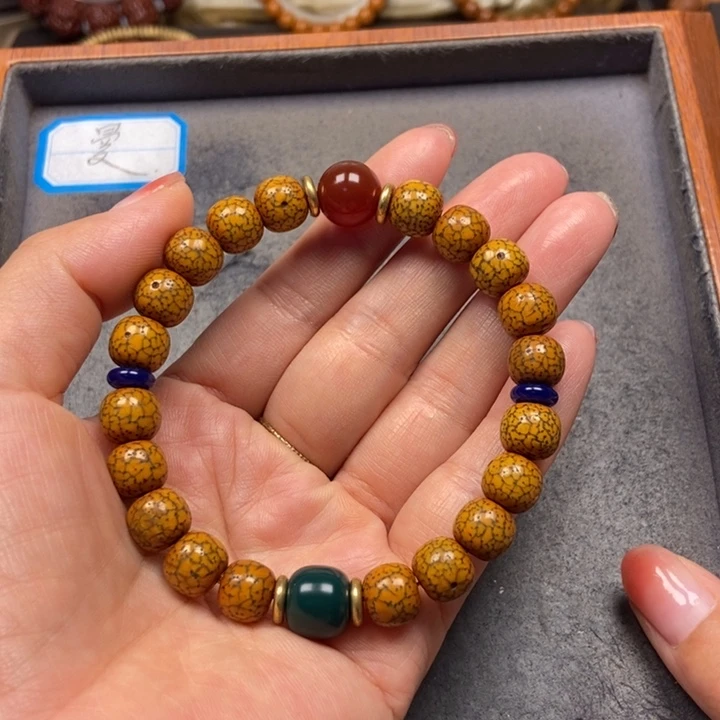 星月菩提吊坠菩提