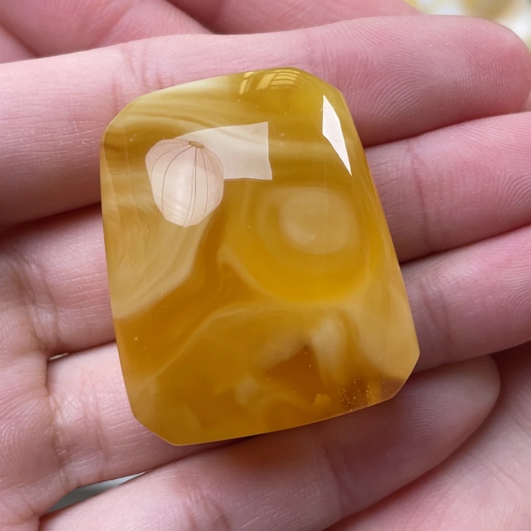 蜜蜡未镶嵌珠宝奇石微瑕