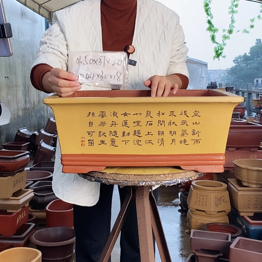 花盆紫砂紫砂花盆