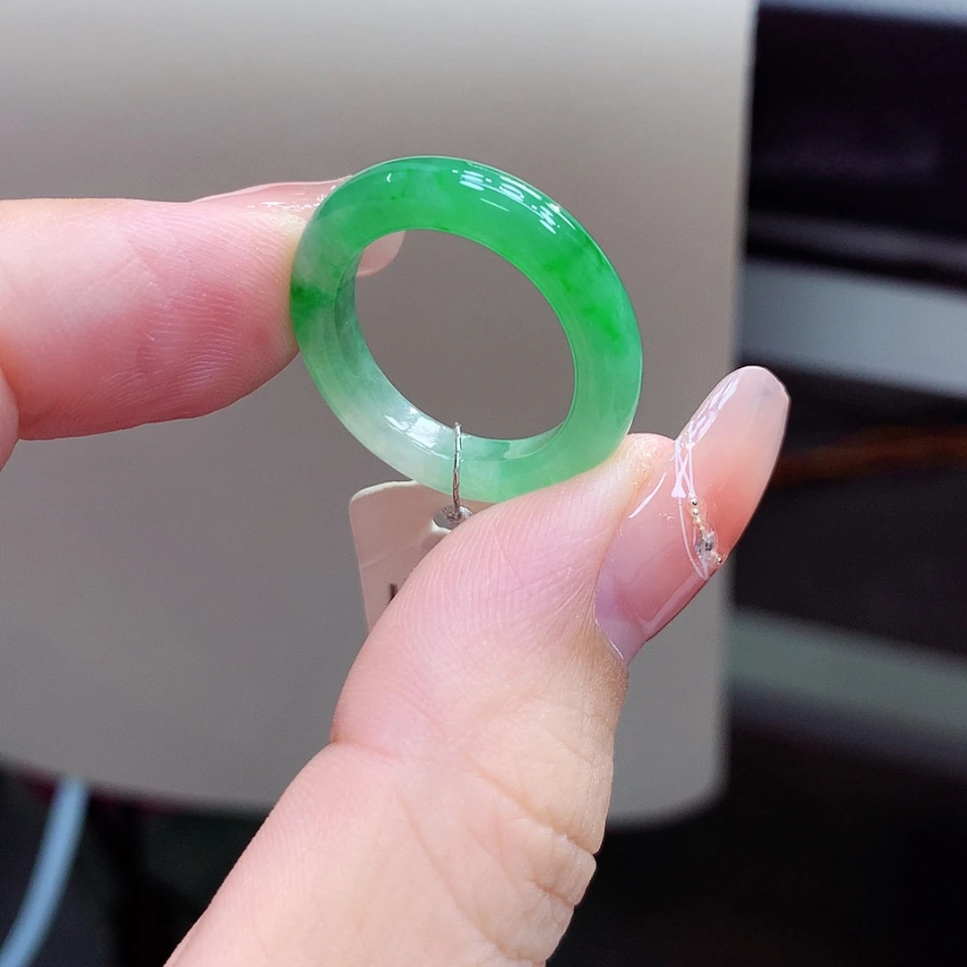 未镶嵌戒指翡翠12.13号