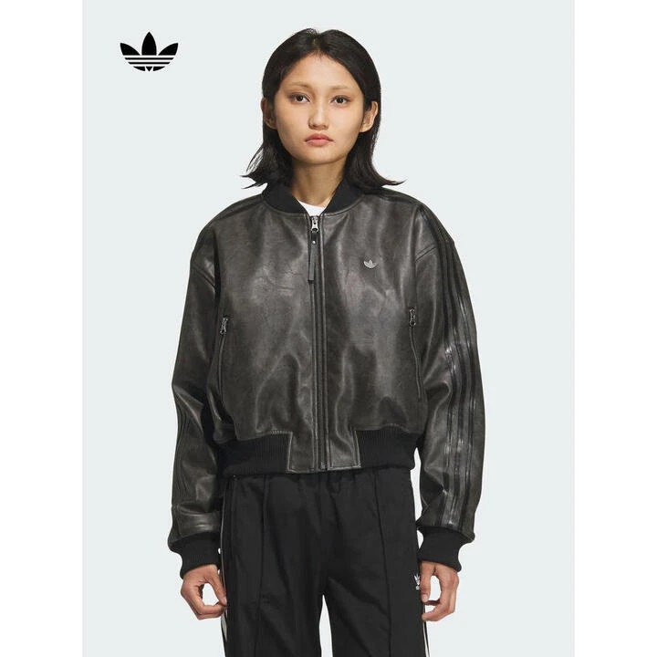 adidas/阿迪达斯三叶草女子商场同款经典保暖复古运动棉服KC2656